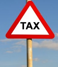 tax sign